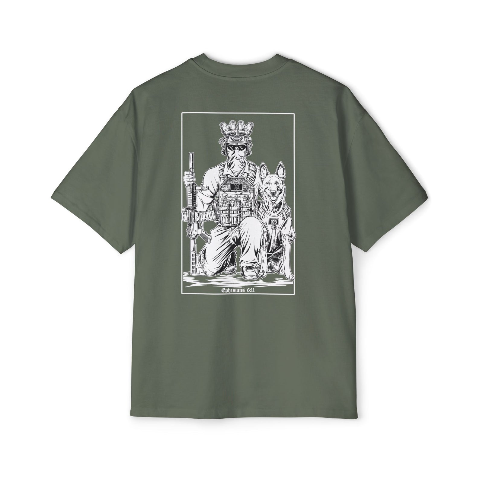 Dutch Eph. 6:11 Oversized T-Shirt