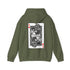 K9 Heart Playing Card Hooded Sweatshirt