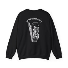 Load image into Gallery viewer, Til the Casket Drops Heavy Blend™ Crewneck Sweatshirt
