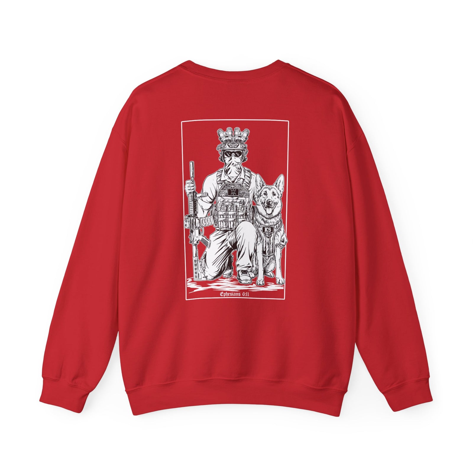 GSD Eph. 6:11 Crewneck