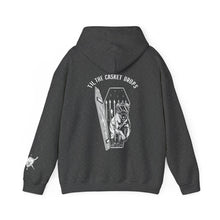 Load image into Gallery viewer, Til the Casket Drops Heavy Blend™ Hooded Sweatshirt
