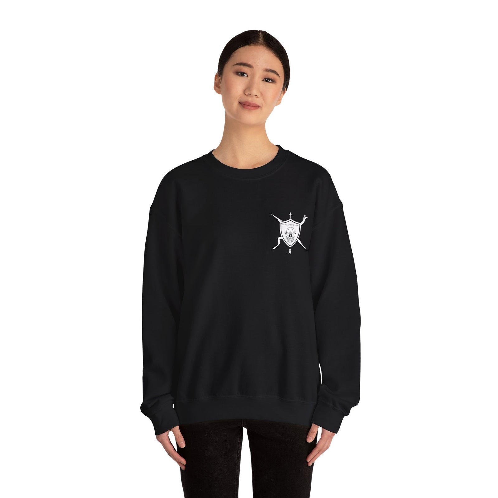 Black Lab Heavy Blend™ Crewneck Sweatshirt
