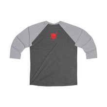 Load image into Gallery viewer, SF/DE FAFO Tri-Blend 3\4 Raglan Tee
