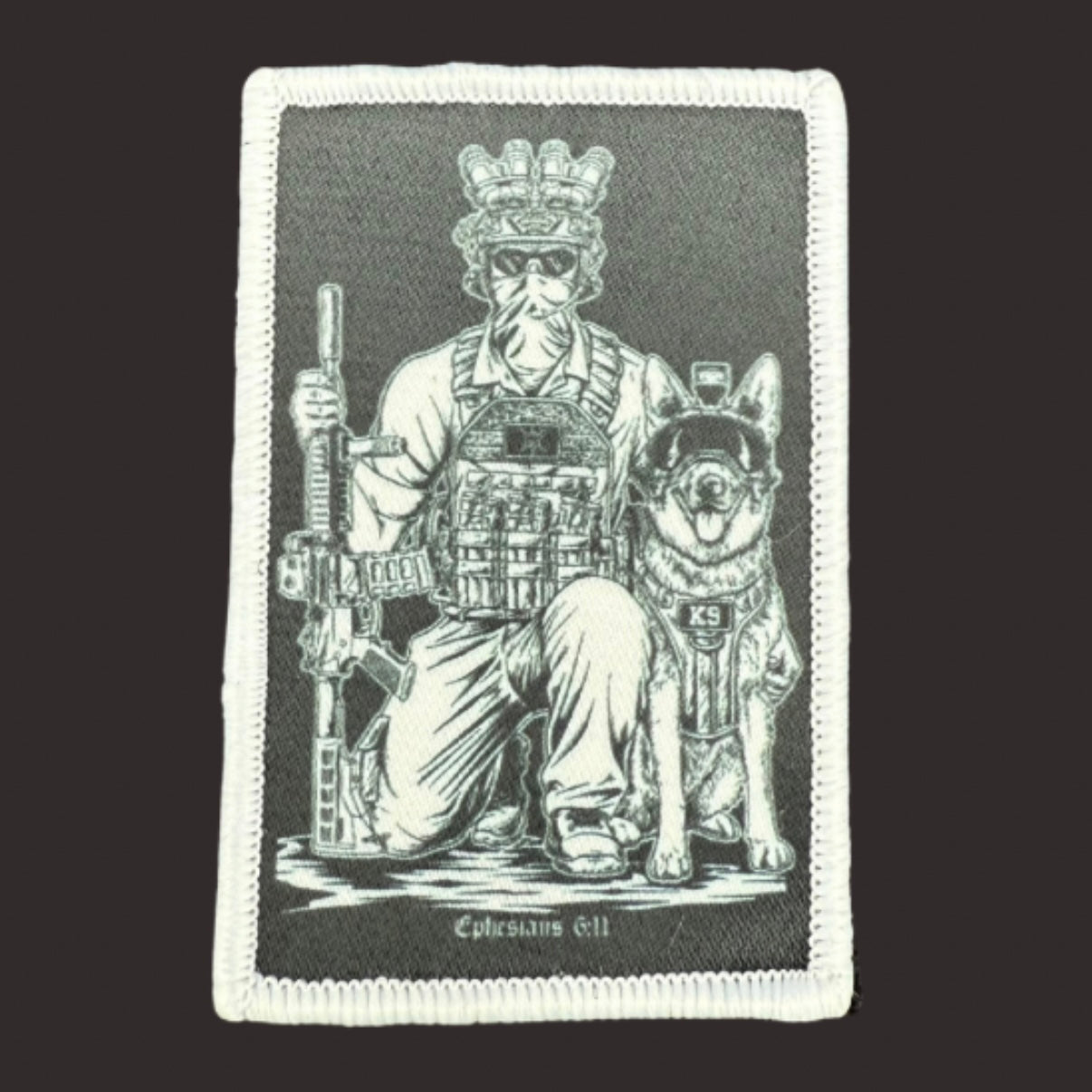 Ephesians 6:11 Patches