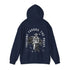 Fortune Favors the Brave Cowboy Heavy Blend™ Hooded Sweatshirt