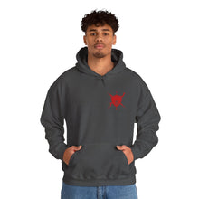 Load image into Gallery viewer, K9 Heart Playing Card Hooded Sweatshirt

