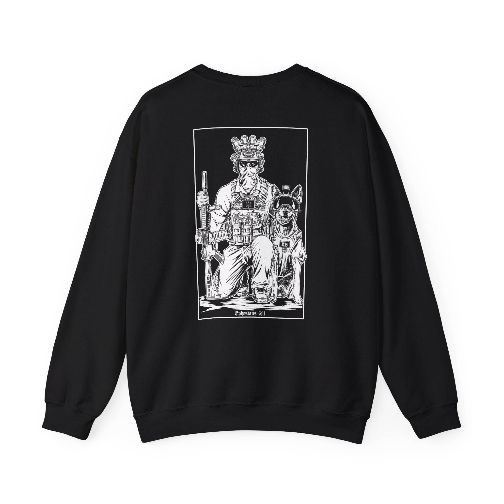 DS Dutch Eph. 6:11 Crewneck