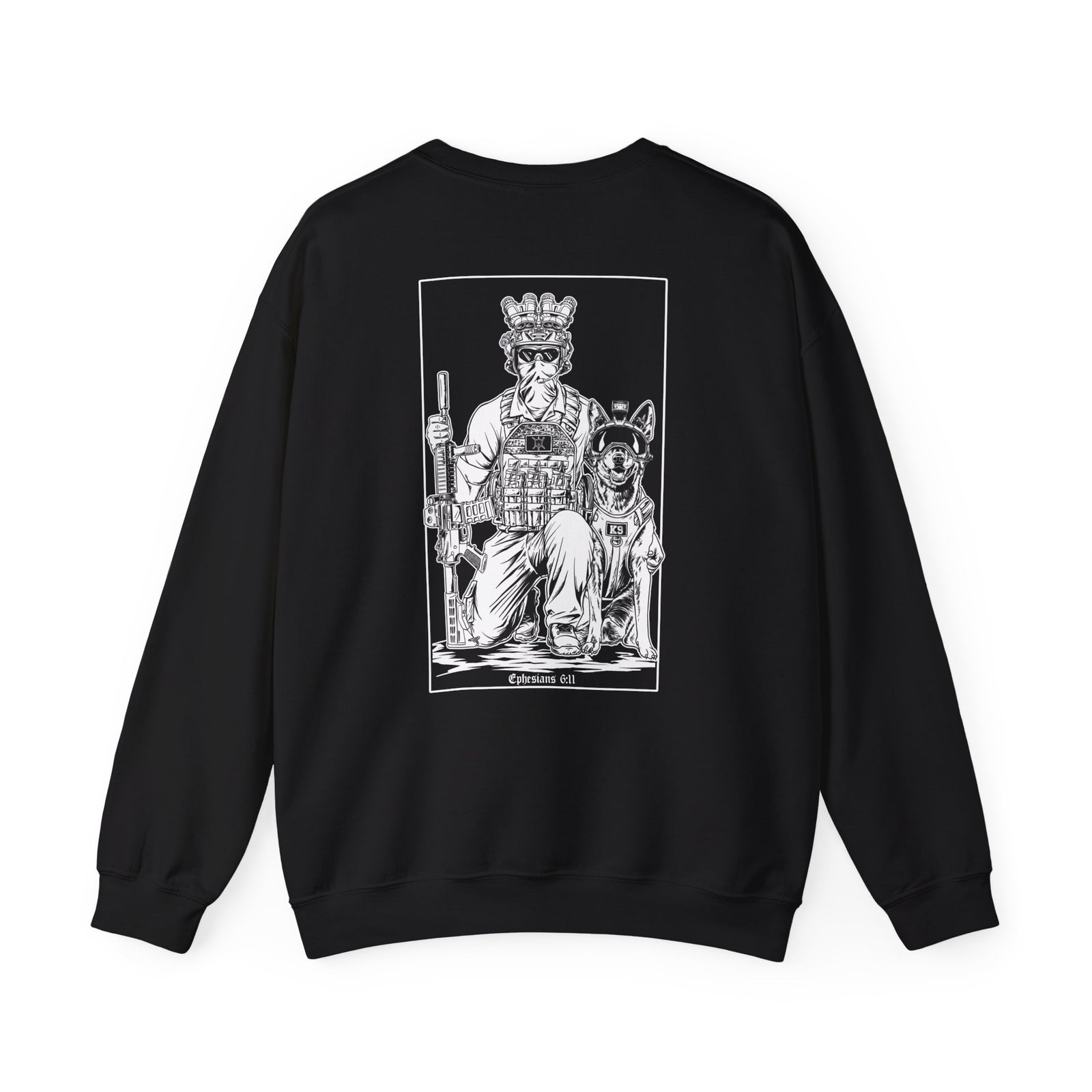DS Dutch Eph. 6:11 Crewneck