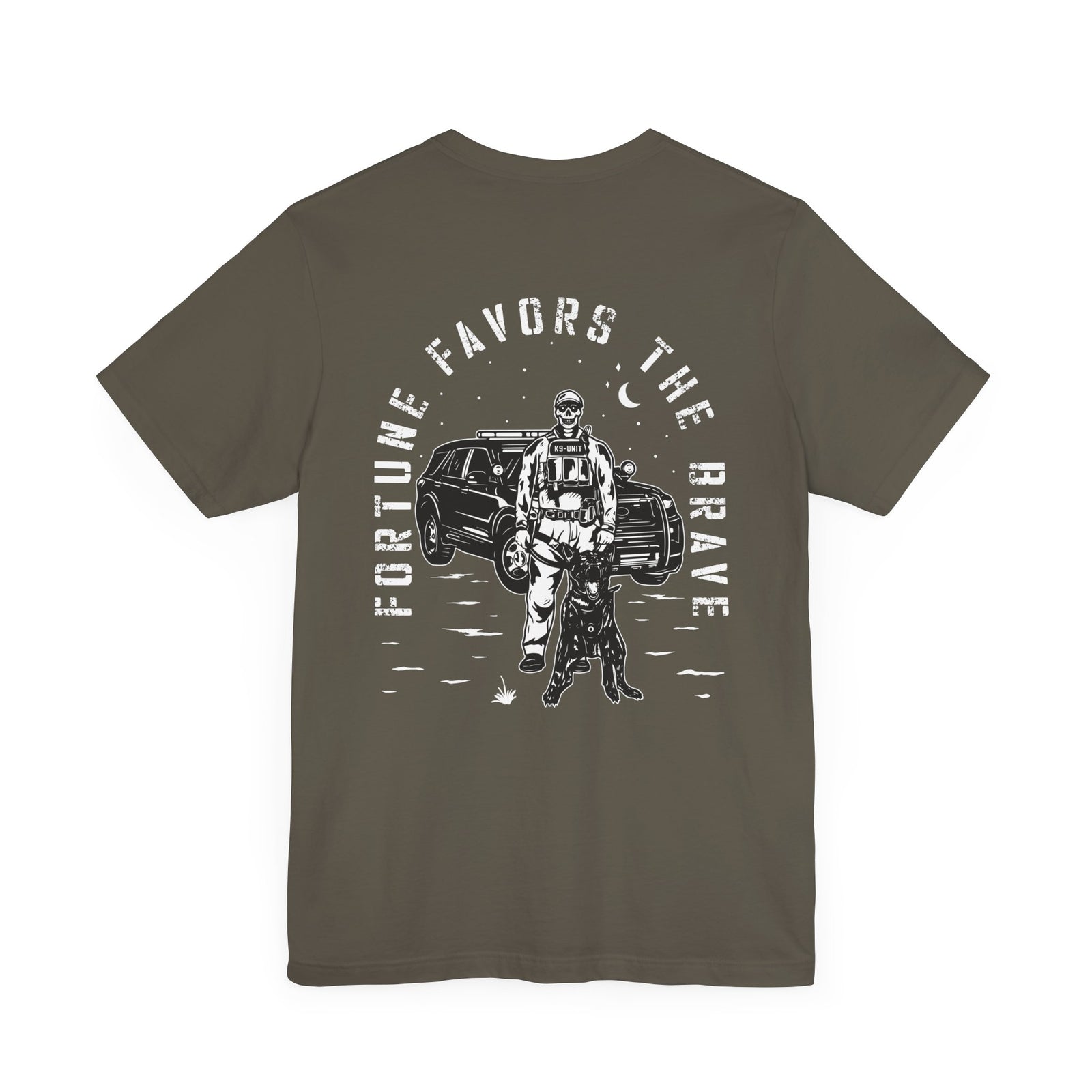 Fortune Favors the Brave T-Shirt