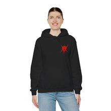 Load image into Gallery viewer, K9 Heart Playing Card Hooded Sweatshirt
