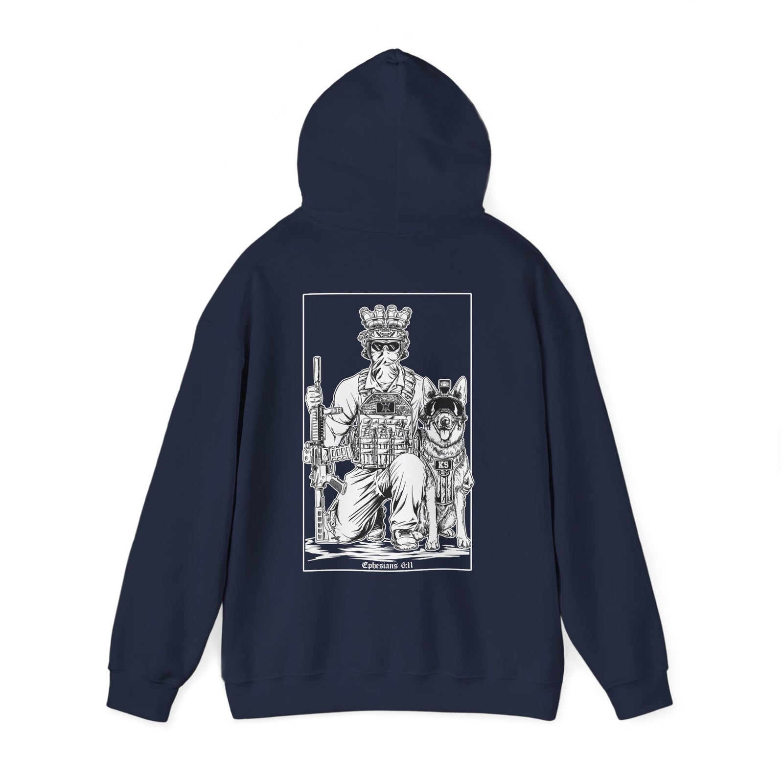 DS GSD Eph. 6:11 Hoodie