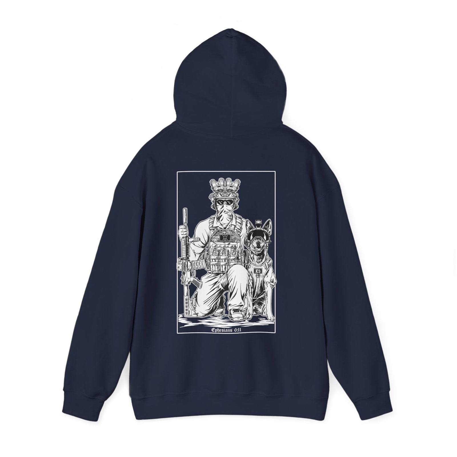 DS Dutch Eph. 6:11 Hoodie