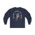 Fortune Favors the Brave Cowboy Ultra Cotton Long Sleeve Tee