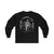 Fortune Favors the Brave Cowboy Ultra Cotton Long Sleeve Tee