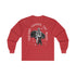 Fortune Favors the Brave Cowboy Ultra Cotton Long Sleeve Tee
