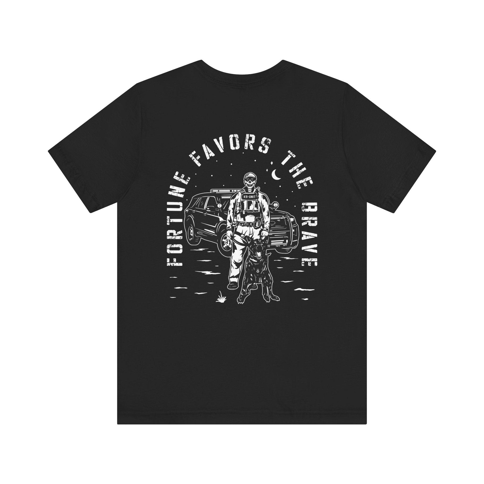 Fortune Favors the Brave T-Shirt