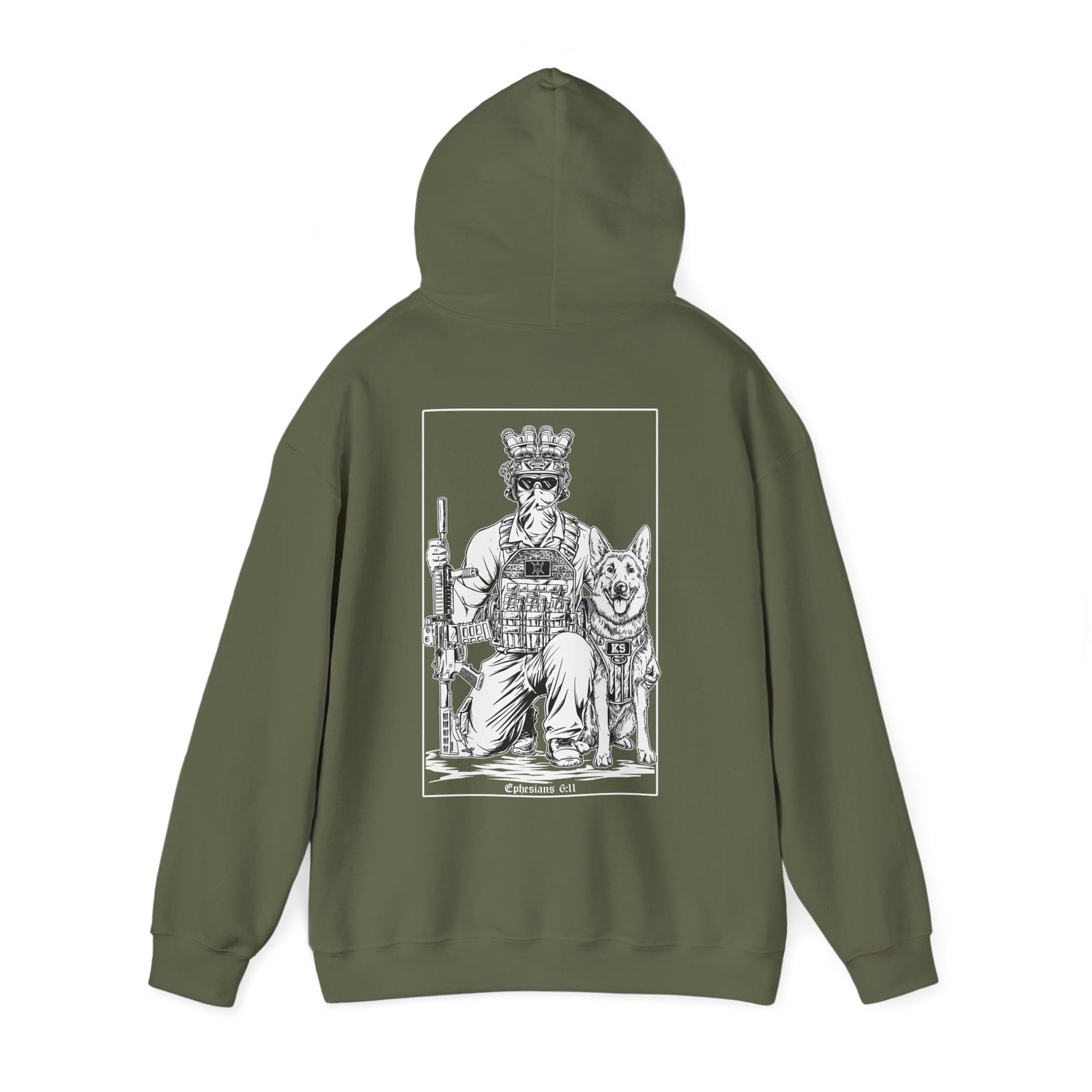 GSD Eph. 6:11 Hoodie