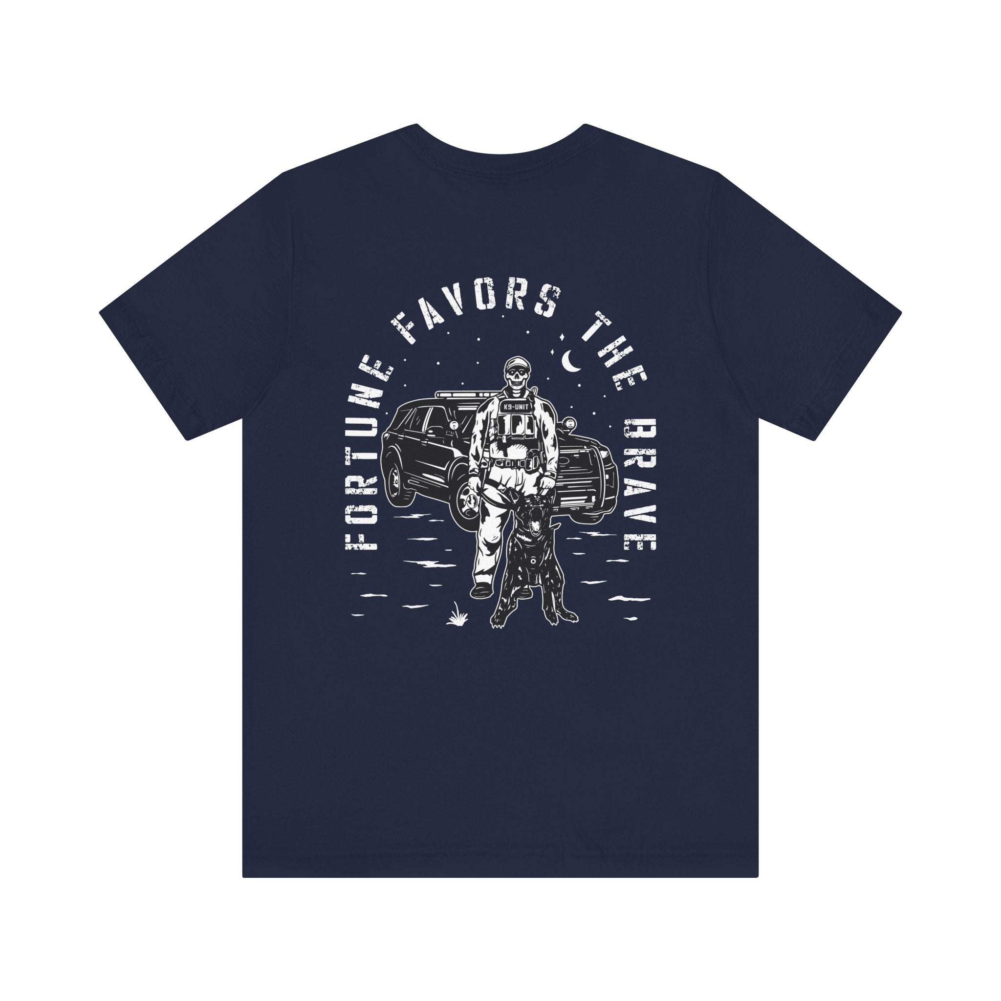 Fortune Favors the Brave T-Shirt