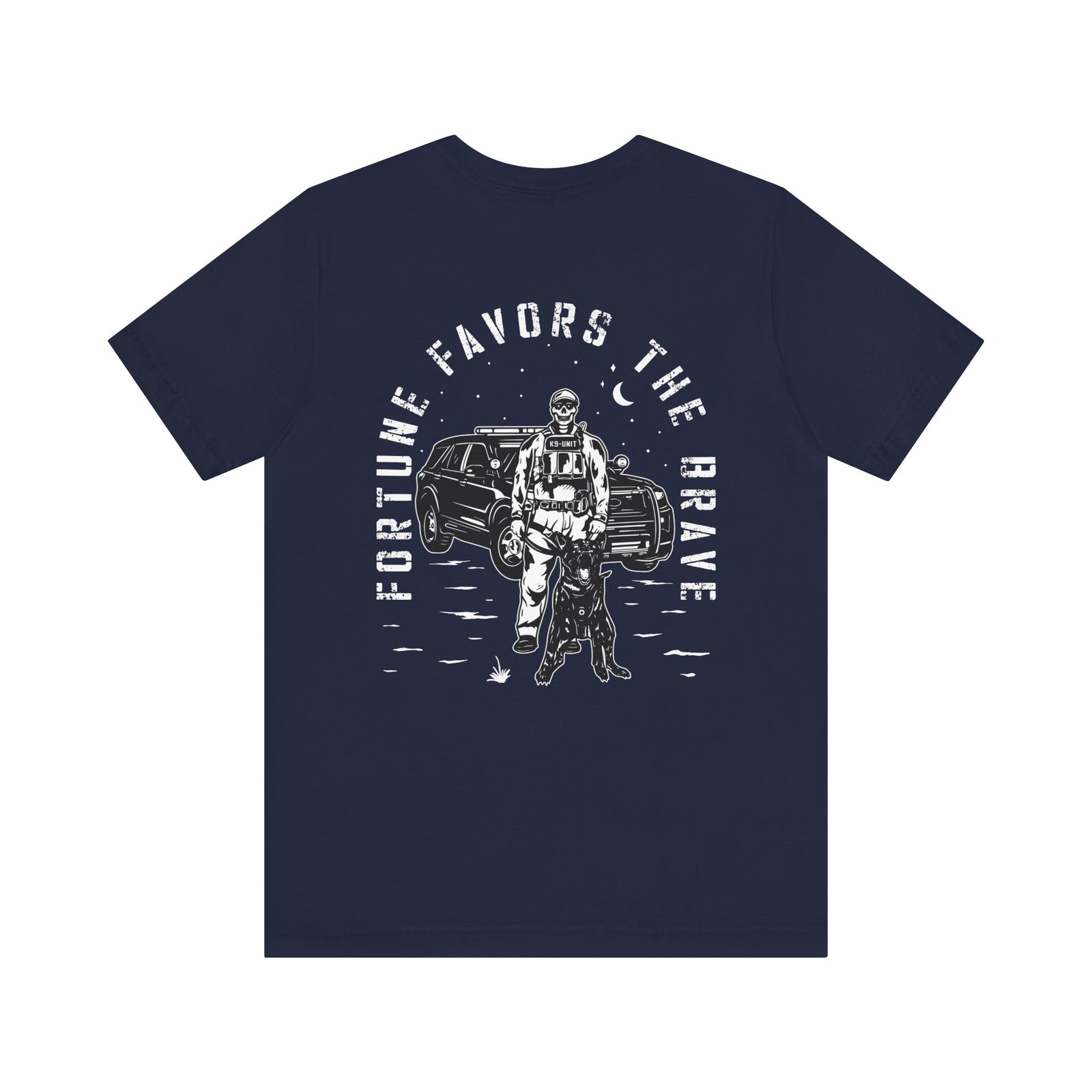 Fortune Favors the Brave T-Shirt