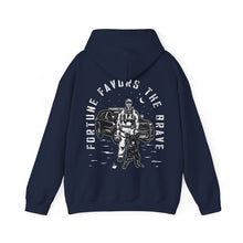 Load image into Gallery viewer, Fortune Favors the Brave Heavy Blend™ Hooded Sweatshirt
