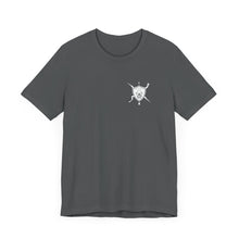 Load image into Gallery viewer, Fortune Favors the Brave Cowboy T-Shirt
