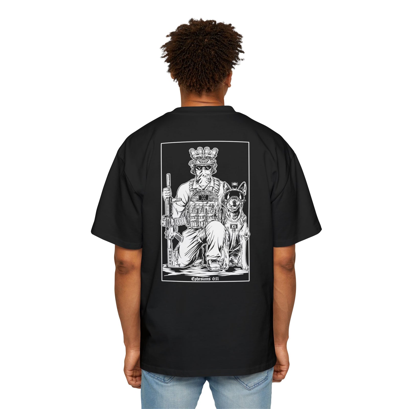 DS Dutch Eph. 6:11 Oversized T-Shirt