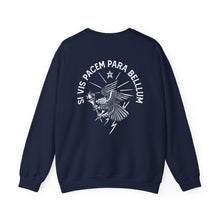 Load image into Gallery viewer, TaggedMMA Collab Unisex Heavy Blend™ Crewneck Sweatshirt
