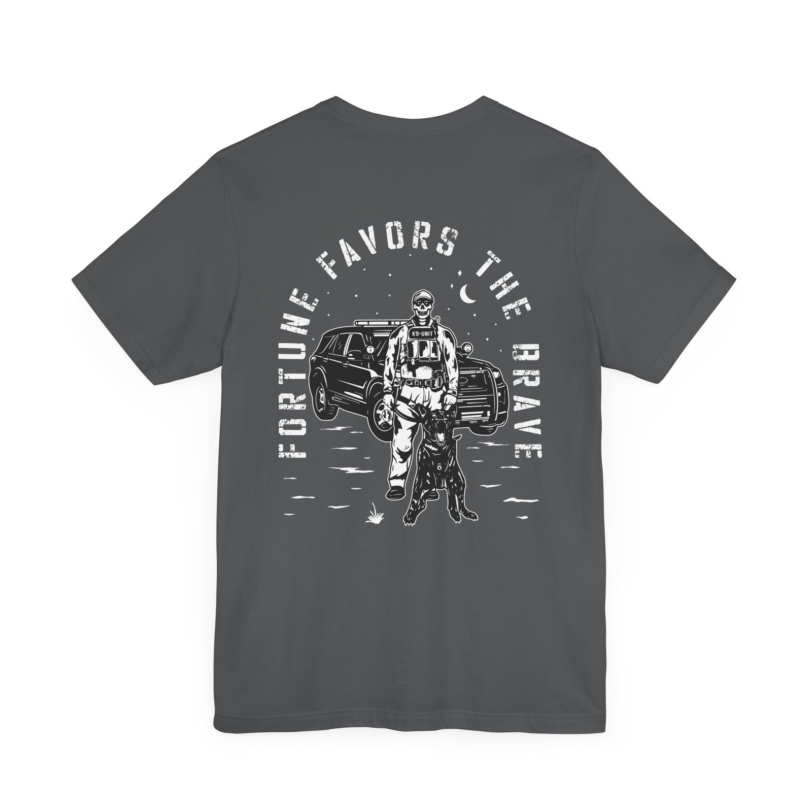 Fortune Favors the Brave T-Shirt