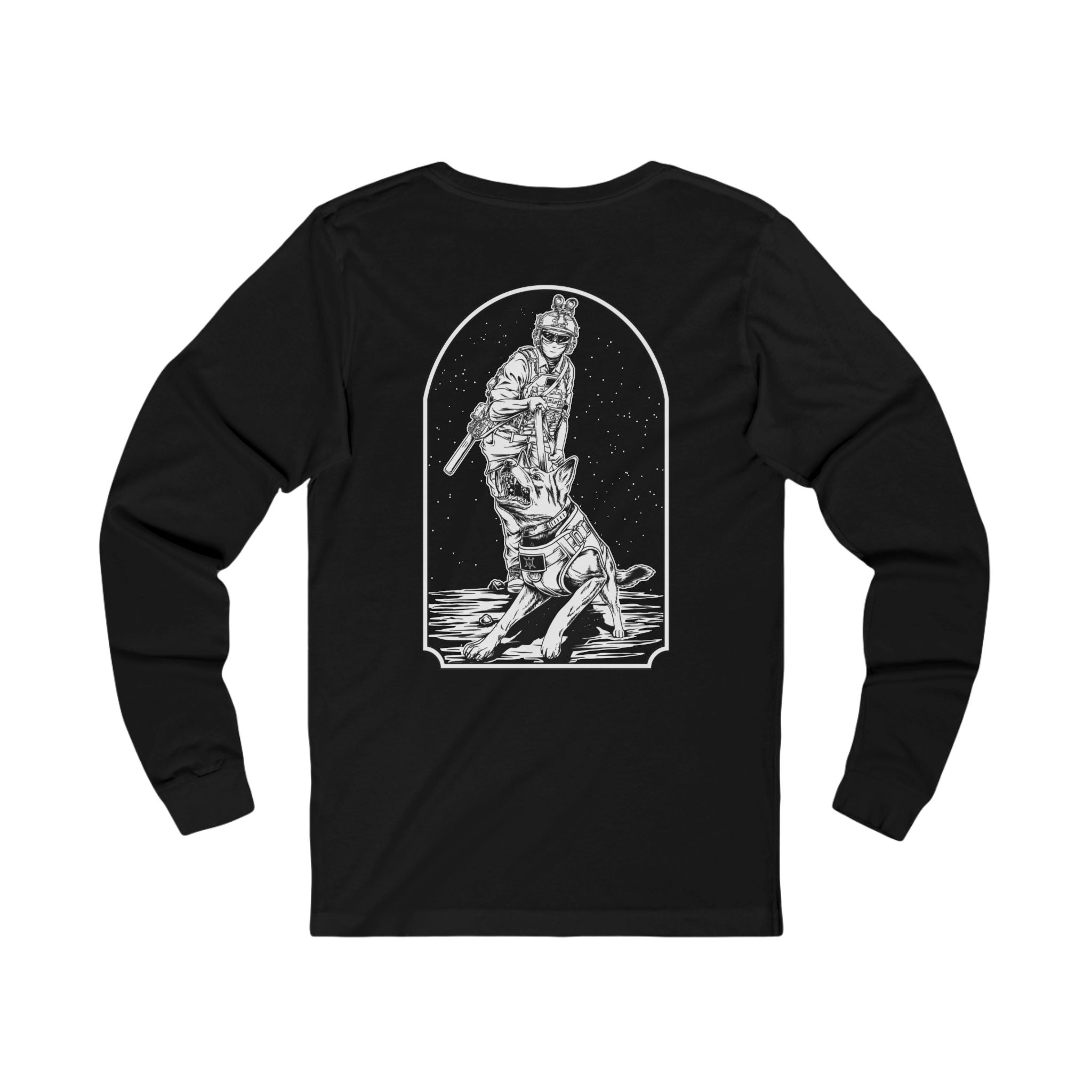 Send Me Long Sleeve Tee