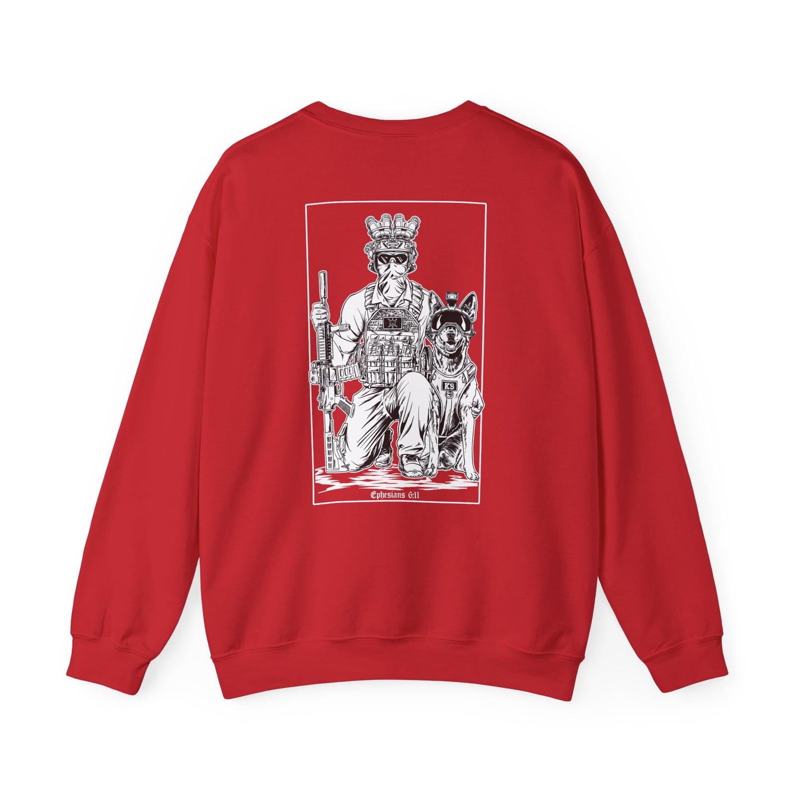 DS Dutch Eph. 6:11 Crewneck