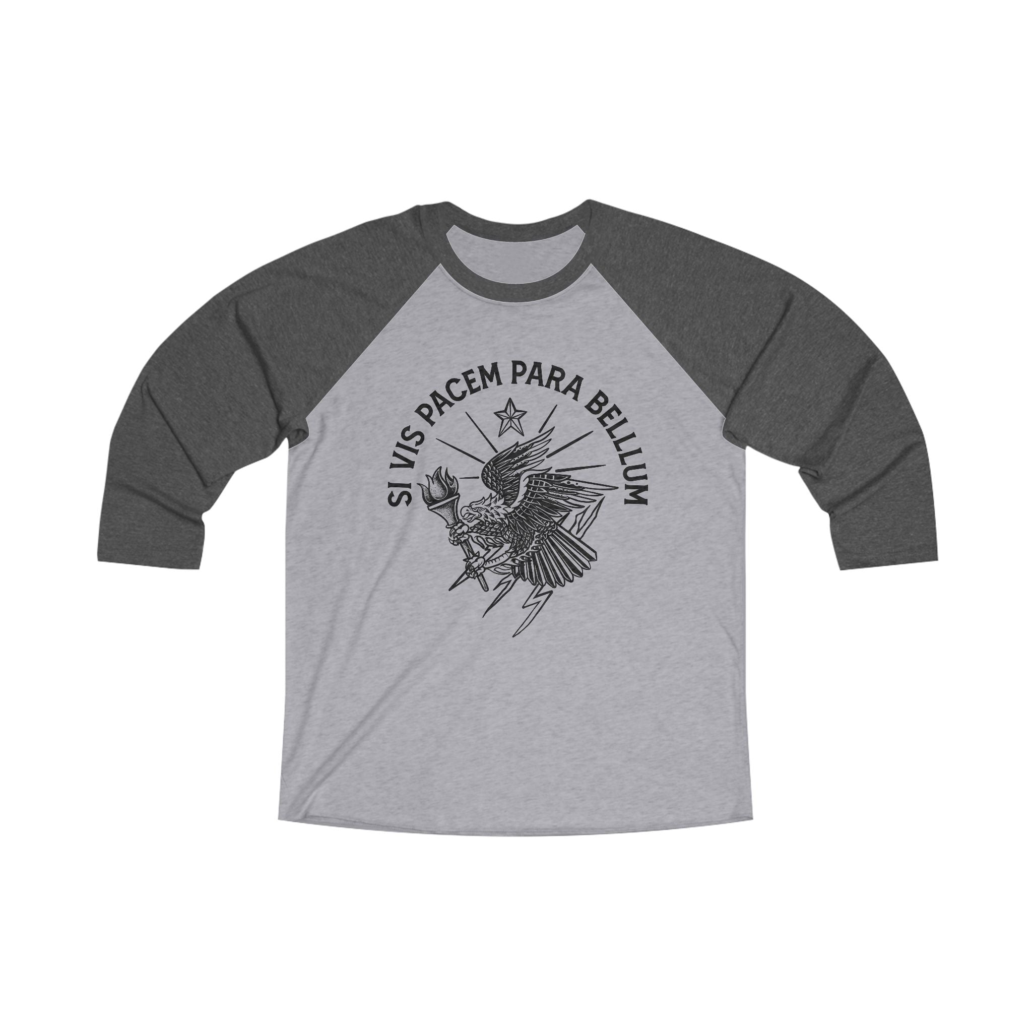 TaggedMMA Tri-Blend 3\4 Raglan Tee