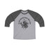 TaggedMMA Tri-Blend 3\4 Raglan Tee