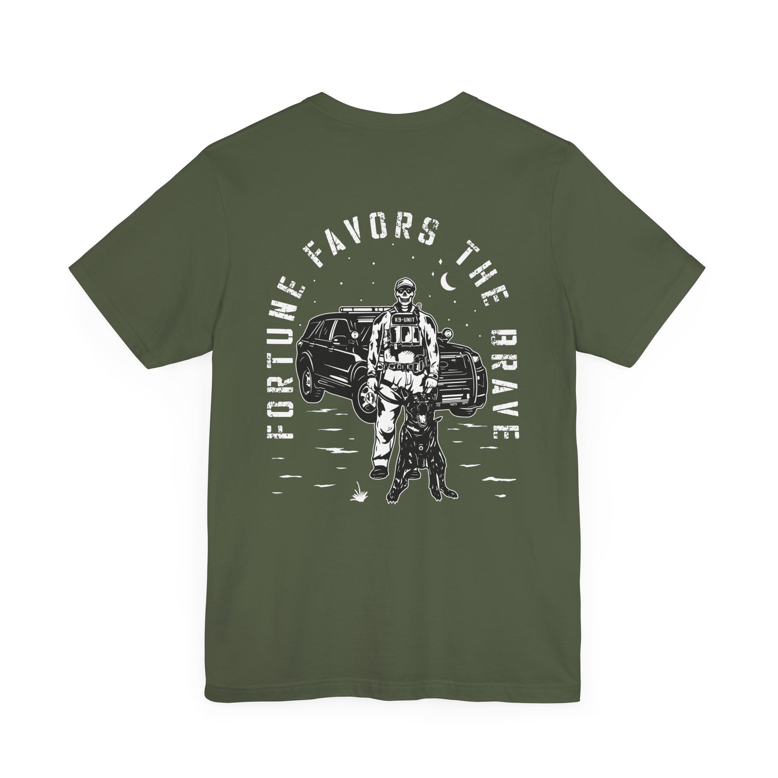 Fortune Favors the Brave T-Shirt