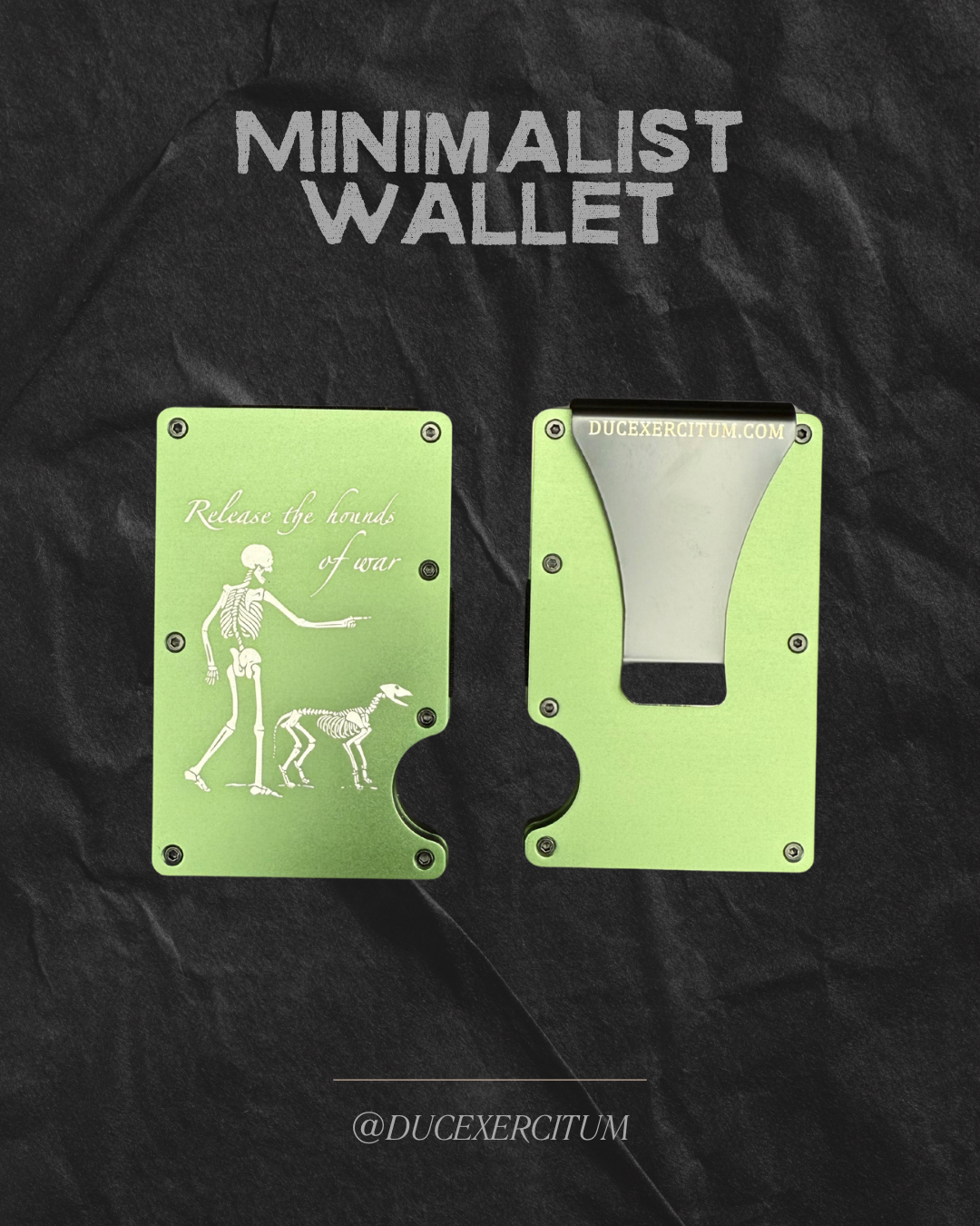 Minimalist Wallet