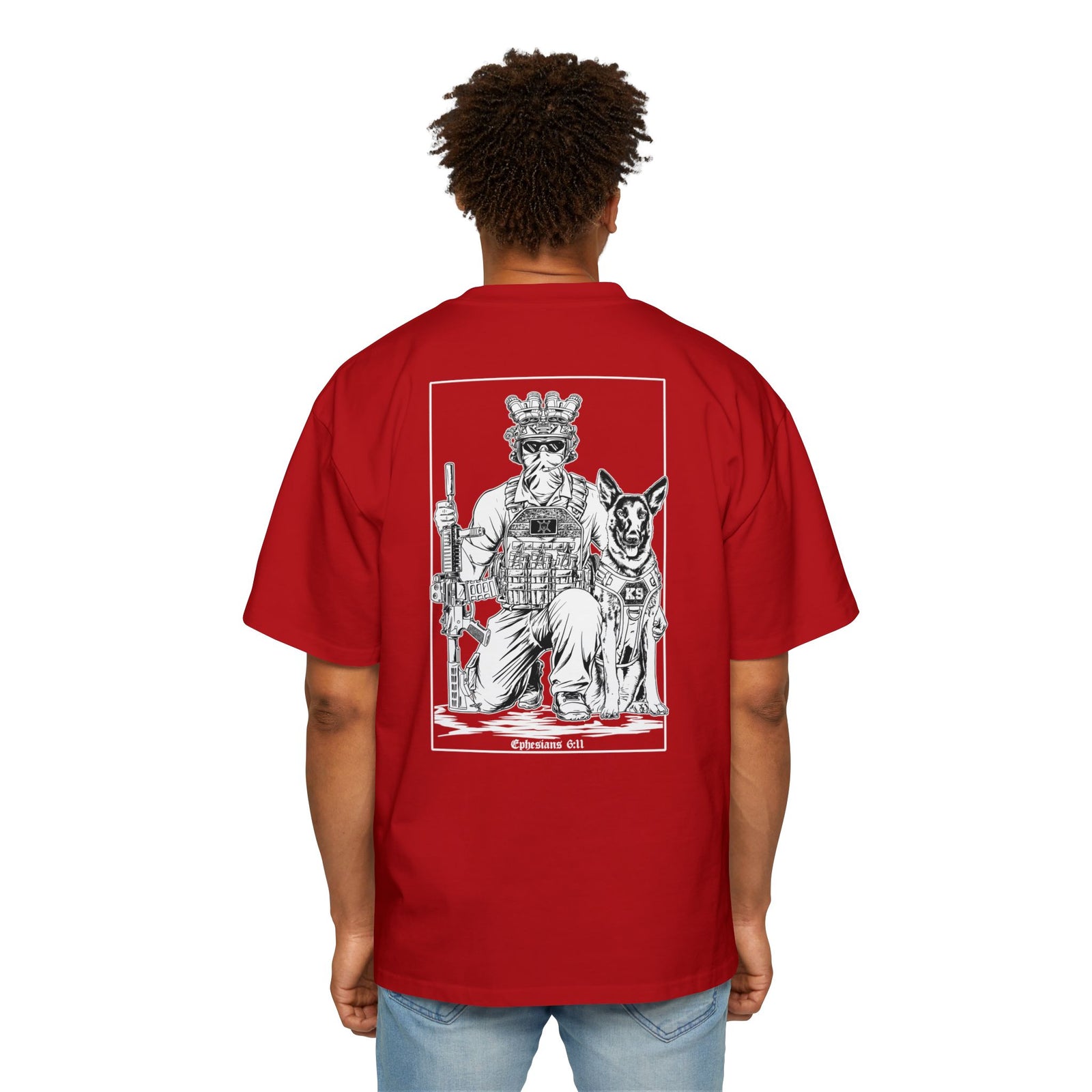 Mal Eph. 6:11 Oversized T-Shirt