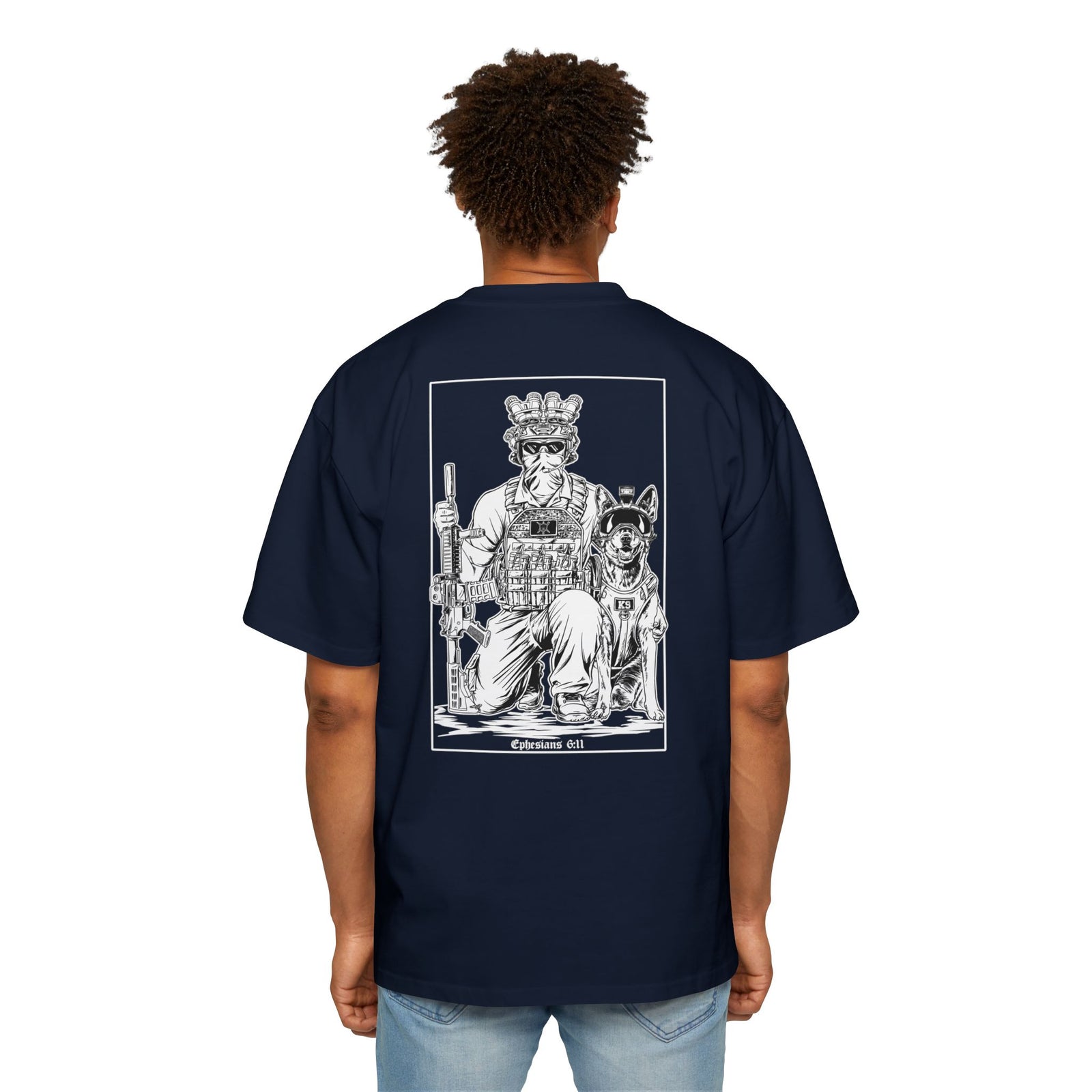 DS Dutch Eph. 6:11 Oversized T-Shirt