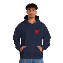 Load image into Gallery viewer, K9 Heart Playing Card Hooded Sweatshirt
