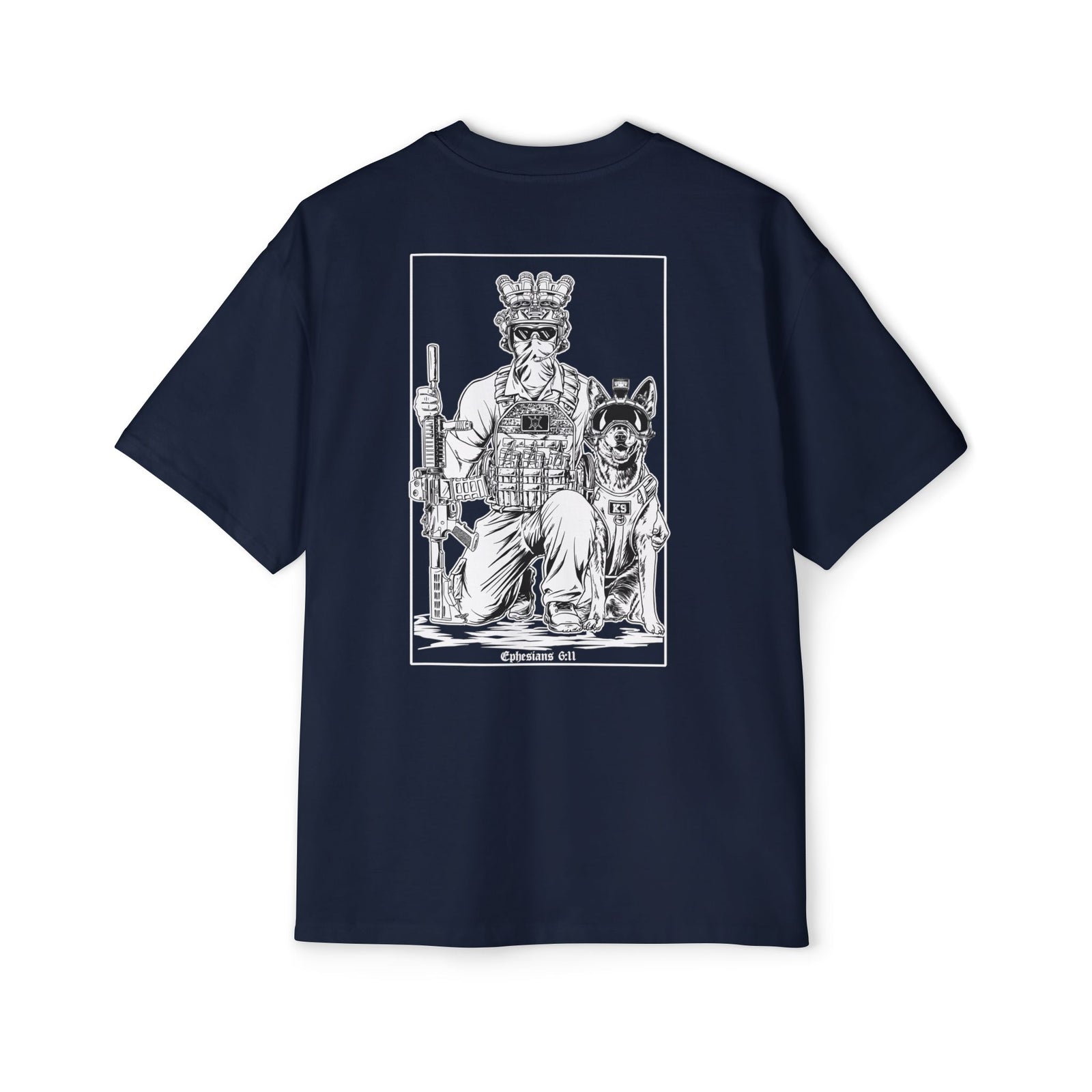 DS Dutch Eph. 6:11 Oversized T-Shirt