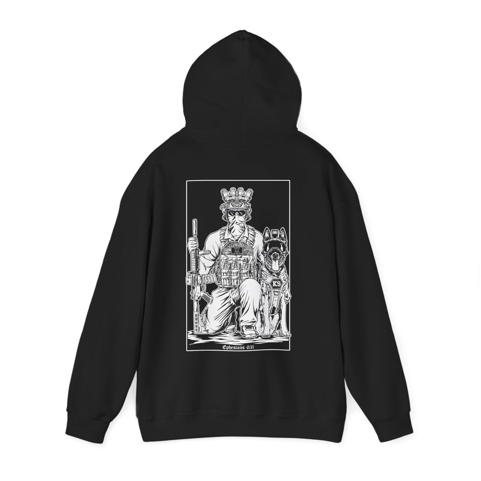 DS Mal Eph. 6:11 Hoodie