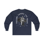 Fortune Favors the Brave Ultra Cotton Long Sleeve Tee