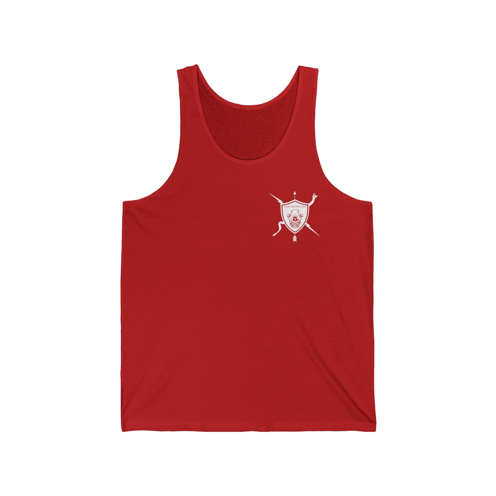 Fortune Favors the Brave Jersey Tank