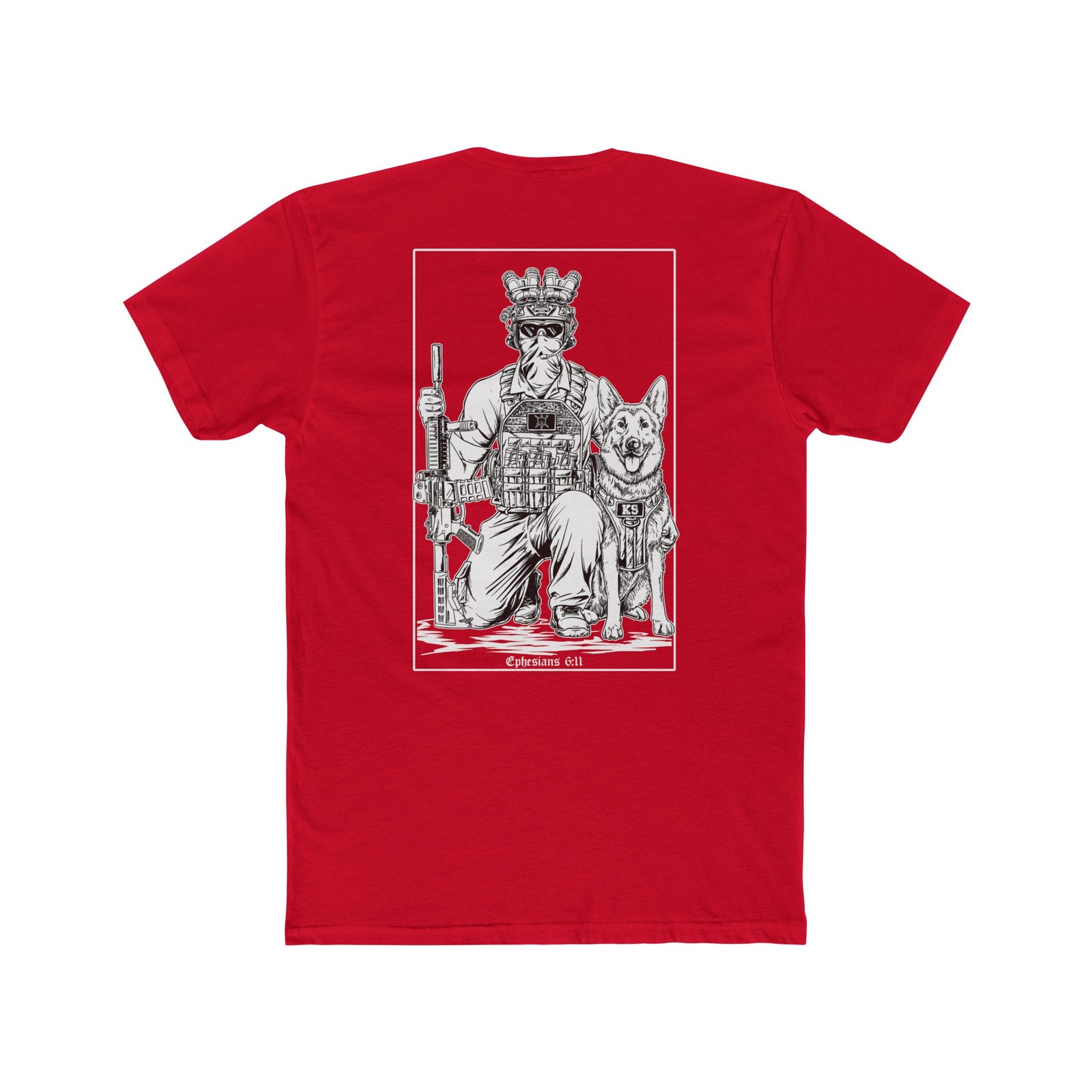 GSD Eph. 6:11 T-Shirt