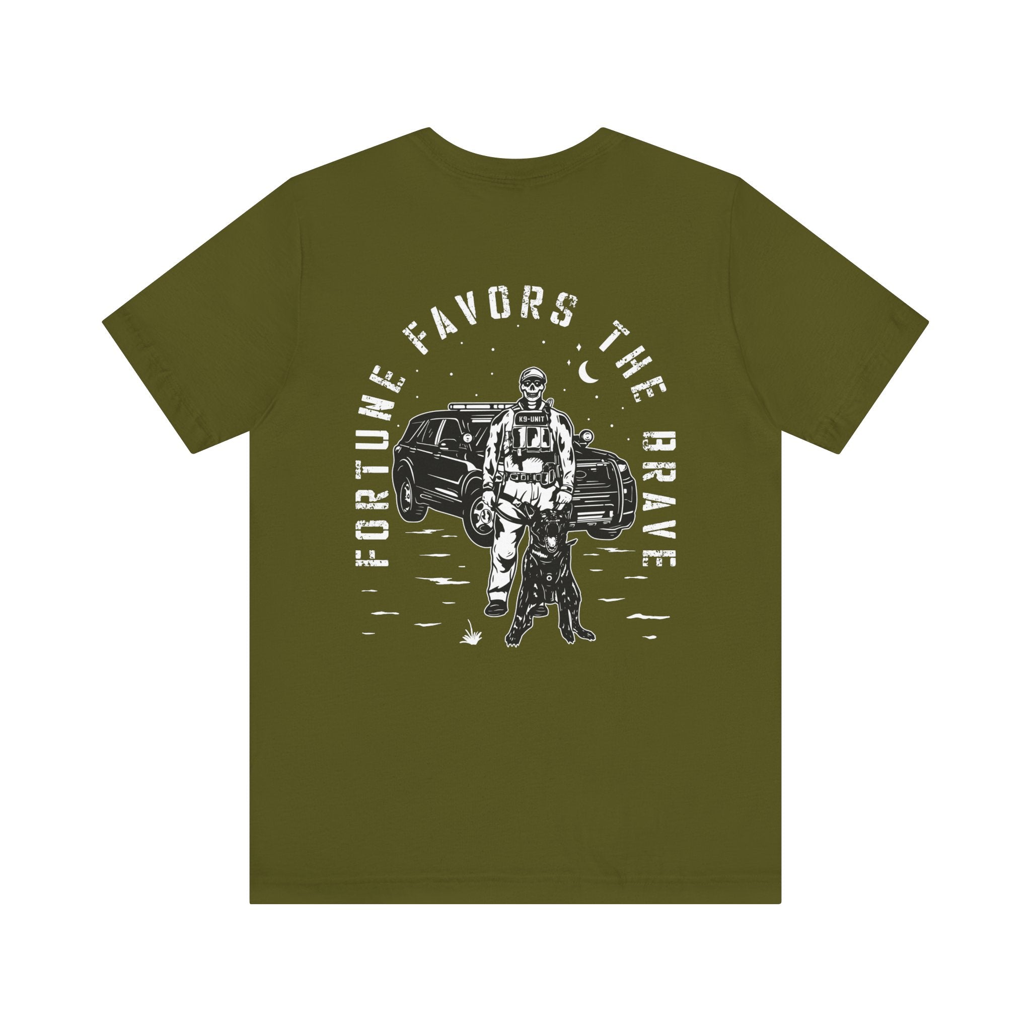 Fortune Favors the Brave T-Shirt