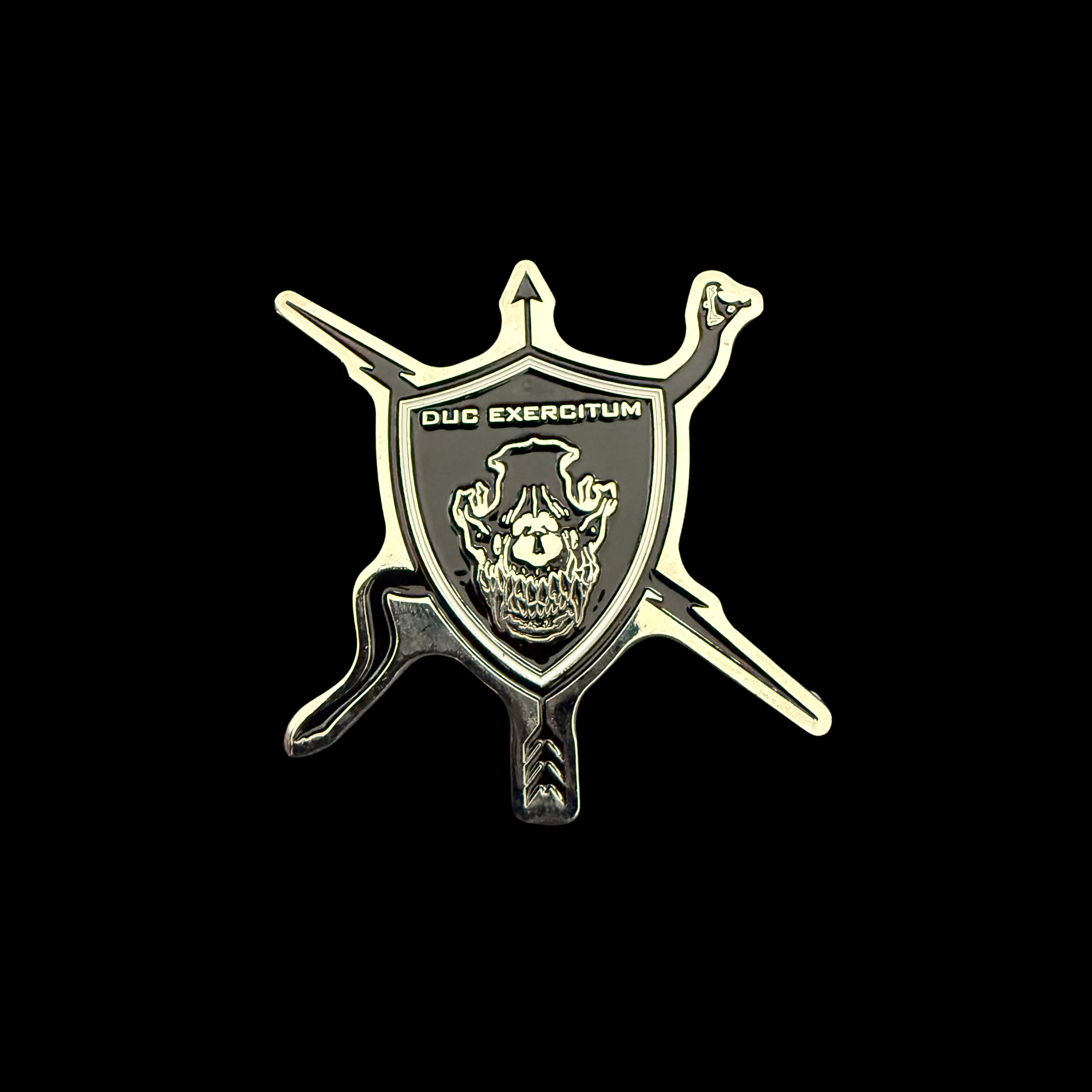Duc Exercitum / Stellen Felons Challenge Coin