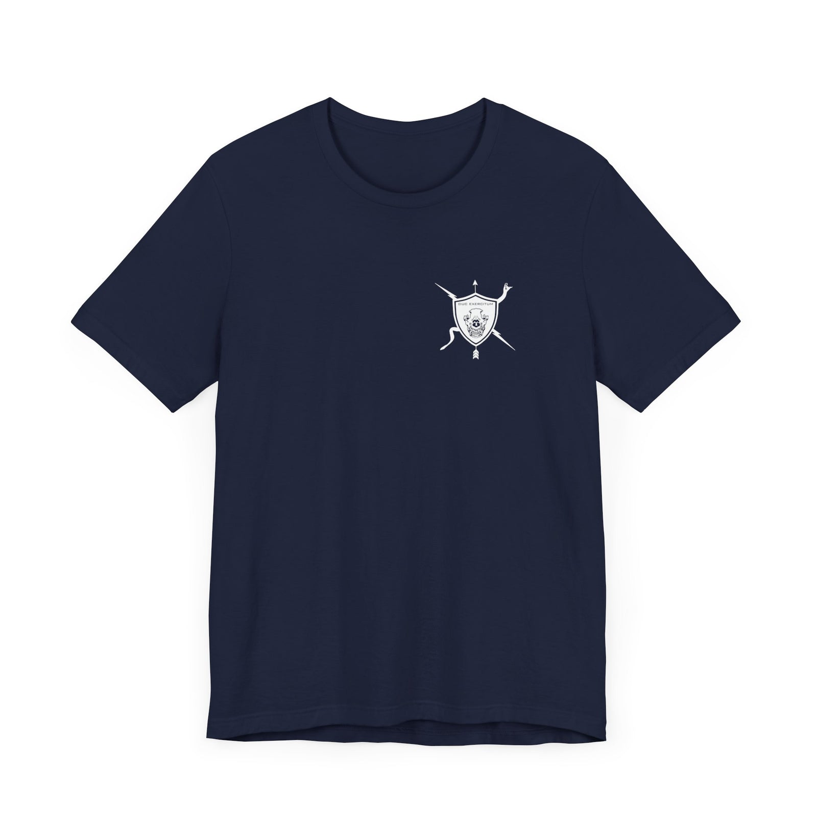 Fortune Favors the Brave Cowboy T-Shirt