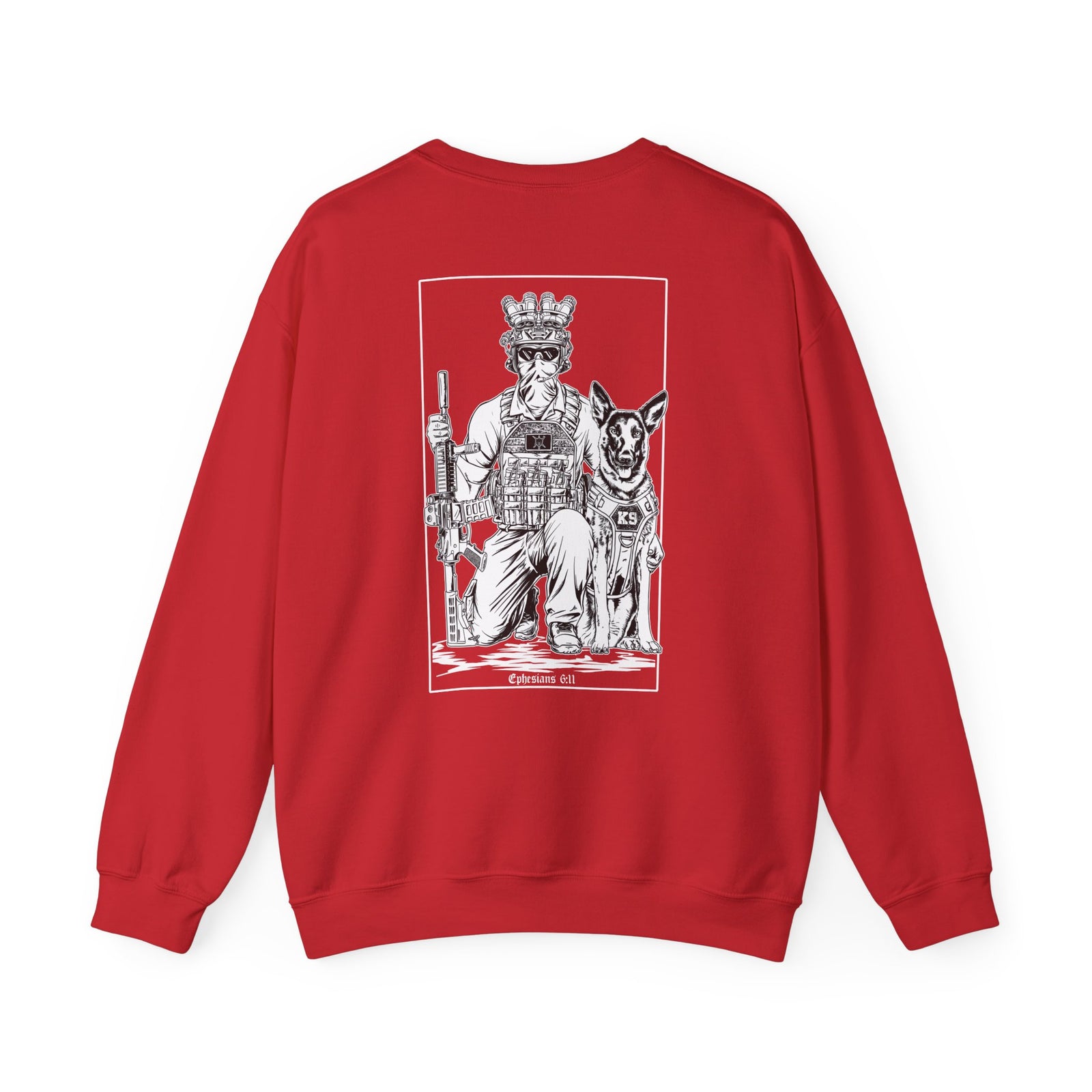 Mal Eph. 6:11 Crewneck