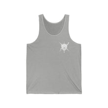 Load image into Gallery viewer, Fortune Favors the Brave Cowboy Jersey Tank
