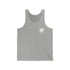 Fortune Favors the Brave Cowboy Jersey Tank