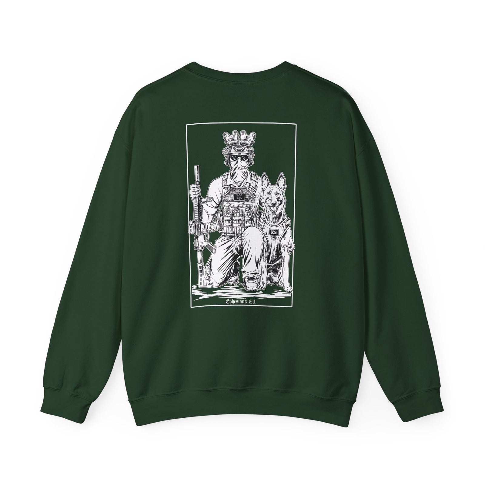 Dutch Eph. 6:11 Crewneck