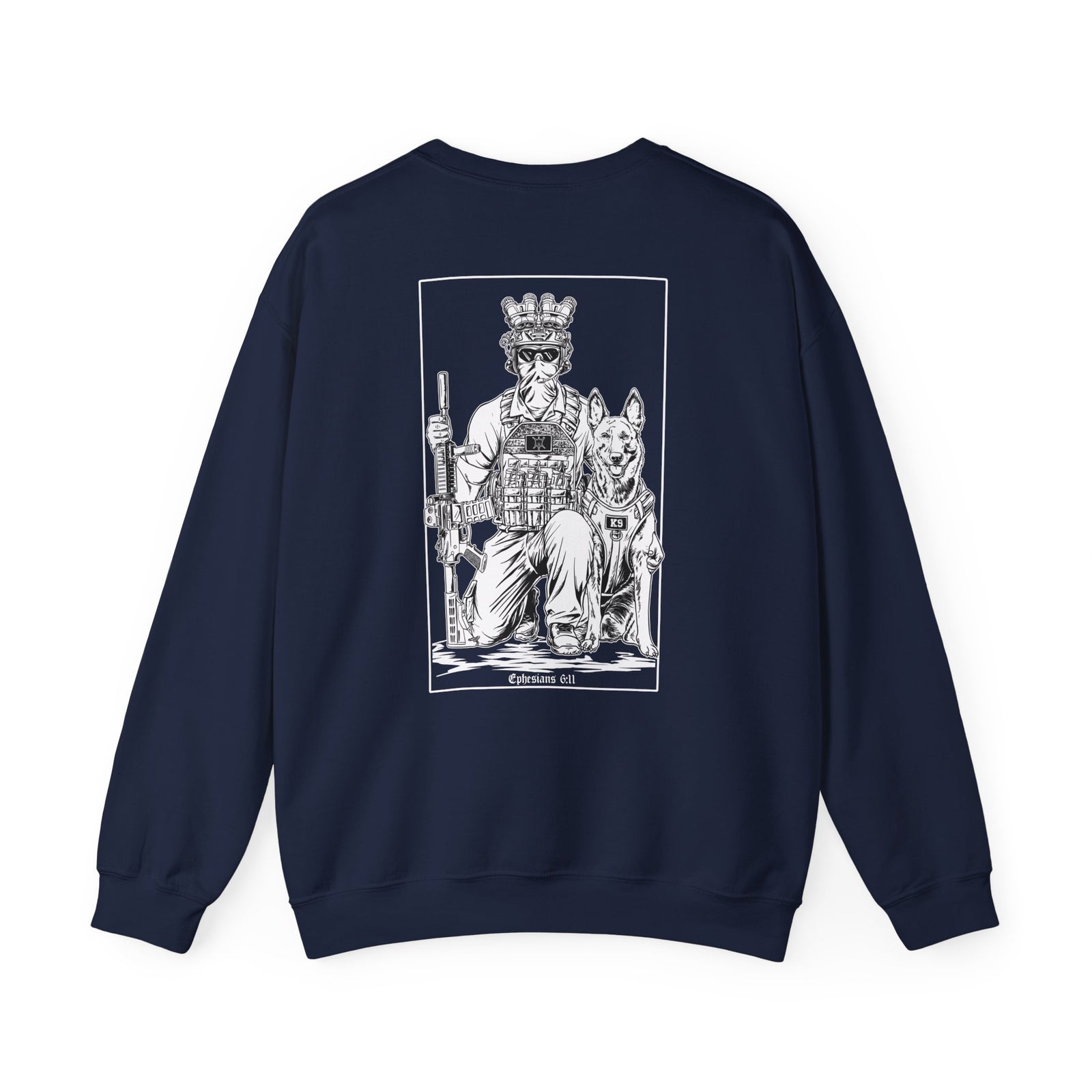 Dutch Eph. 6:11 Crewneck